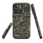 i Phone 16 Camo Tough Case – Rugged Outdoor Protection Style