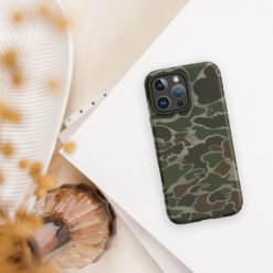 i Phone 16 Camo Tough Case – Rugged Outdoor Protection Style