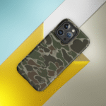 i Phone 16 Camo Tough Case – Rugged Outdoor Protection Style