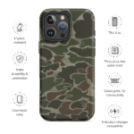 i Phone 16 Camo Tough Case – Rugged Outdoor Protection Style