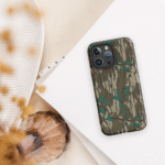 i Phone 16 Camo Tough Case: Rugged Protection for Adventurers