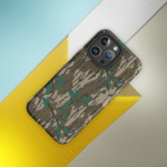 i Phone 16 Camo Tough Case: Rugged Protection for Adventurers