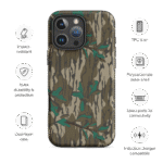 i Phone 16 Camo Tough Case: Rugged Protection for Adventurers