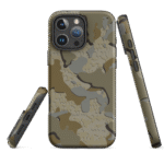 Rugged Camo Case for i Phone 16 – Adventure-Ready Protection || i Phone 16 Tough Case with Hunter Camouflage – Stylish Durability