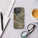 Rugged Camo Case for i Phone 16 – Adventure-Ready Protection || i Phone 16 Tough Case with Hunter Camouflage – Stylish Durability