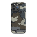 i Phone 16 Camo Tough Case: Rugged Protection for Adventurers