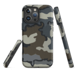 i Phone 16 Camo Tough Case: Rugged Protection for Adventurers