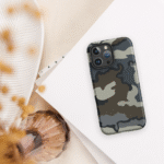i Phone 16 Camo Tough Case: Rugged Protection for Adventurers