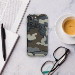 i Phone 16 Camo Tough Case: Rugged Protection for Adventurers