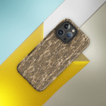 i Phone 16 Camo Tough Case: Rugged Protection for Adventurers