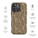 i Phone 16 Camo Tough Case: Rugged Protection for Adventurers