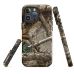 i Phone 16 Camo Tough Case – Rugged Style for Outdoor Lovers || Durable i Phone 16 Camouflage Case – Protect Your Device in Style