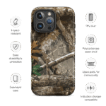 i Phone 16 Camo Tough Case – Rugged Style for Outdoor Lovers || Durable i Phone 16 Camouflage Case – Protect Your Device in Style
