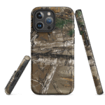 i Phone 16 Camo Tough Case – Rugged Protection for Adventurers