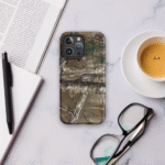 i Phone 16 Camo Tough Case – Rugged Protection for Adventurers