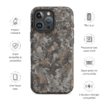 Rugged Camo Case for i Phone 16 – Ultimate Outdoor Protection || i Phone 16 Tough Camo Case – Stylish Defense for Adventurers