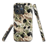 Rugged i Phone 16 Camo Case – Ultimate Outdoor Protection || Stylish Hunter Camouflage i Phone 16 Tough Case for Adventurers