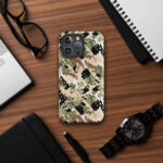 Rugged i Phone 16 Camo Case – Ultimate Outdoor Protection || Stylish Hunter Camouflage i Phone 16 Tough Case for Adventurers