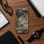 i Phone 16 Camo Tough Case – Rugged Style for Outdoor Lovers || Durable i Phone 16 Camouflage Case – Protect Your Device in Style