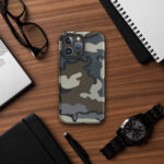 i Phone 16 Camo Tough Case: Rugged Protection for Adventurers