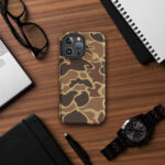 Rugged i Phone 16 Camo Case – Ultimate Outdoor Protection