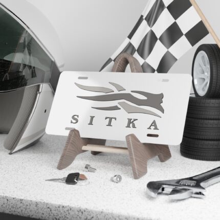 Custom Camo Blackout Vanity Plate – Personalize Your Ride Today!