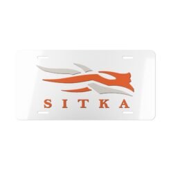 Customizable Camo Vanity Plate – Stand Out in Style!