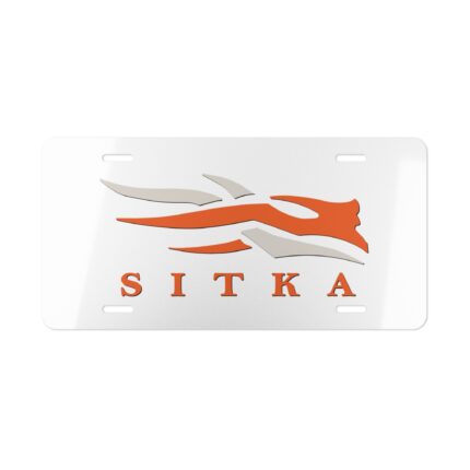 Customizable Camo Vanity Plate – Stand Out in Style!