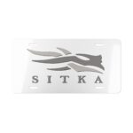 Custom Camo Blackout Vanity Plate – Personalize Your Ride Today!