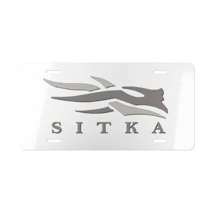 Custom Camo Blackout Vanity Plate – Personalize Your Ride Today!