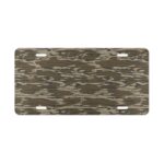 Customizable Bottomland Camo Vanity Plate for Outdoor Lovers || Stand Out with Personalized Bottomland Camo License Plate Tag