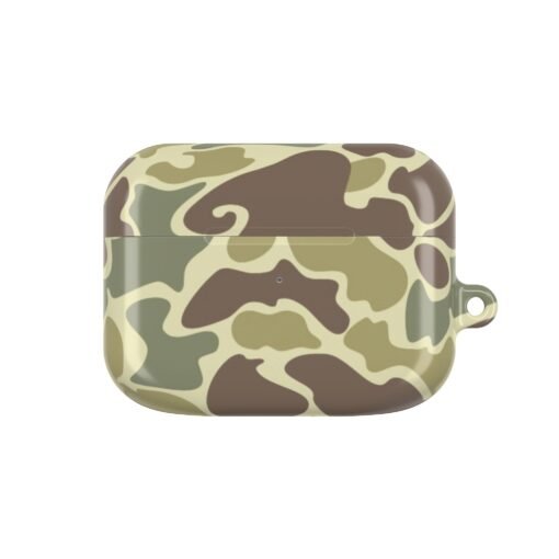 Stylish Camo AirPod Cases, Camo Wireless Earbud Holder, Unique Tech Accessory for Men and Women, Perfect Gift for Hunters, Outdoorsy Vibes