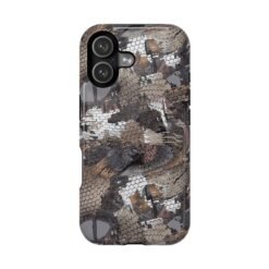 Camouflage iPhone 17 Phone Case | Durable Outdoor Camo Case, Hunter Camo Protection Optifade Timber