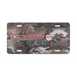 Dodge Logo Camo Vanity Plate – Custom Sitka Optifade Design