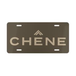 Chene Custom Camo License Plate – Personalize Your Ride!