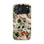 Rugged Camo i Phone 17 Case for Outdoor Adventure Protection || Stylish Hunter Camouflage Phone Case for i Phone 17 Durability