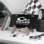Custom Camo Vanity Plate – Drake Duck Hunter Style for Your Ride