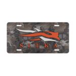 Sitka Optifade Timber Camo Vanity Plate for Outdoor Lovers || Stylish Camo Vanity Plate with Logo – Sitka Optifade Design