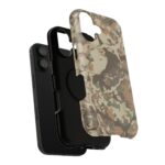 Rugged Camouflage i Phone 17 Case for Outdoor Adventures || Stylish First Lite Fusion Camo Case for i Phone 17 Protection