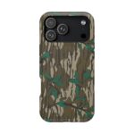 Rugged Camouflage i Phone 17 Case for Outdoor Adventures || Stylish Hunter Camo i Phone 17 Case – Durable & Lightweight Protection