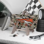 Camo Vanity Plate – Sitka Subalpine Style for Adventurers