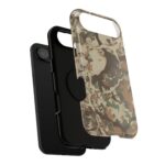 Rugged Camouflage i Phone 17 Case for Outdoor Adventures || Stylish First Lite Fusion Camo Case for i Phone 17 Protection