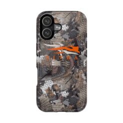 Camouflage iPhone 17 Phone Case | Durable Outdoor Camo Case, Hunter Camo Protection
