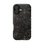 Rugged Camouflage i Phone 17 Case for Outdoor Enthusiasts || Tactical Blackout i Phone 17 Case – Durable Camo Protection