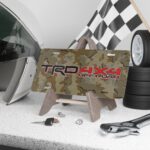 Custom Camo Vanity Plate Tag for Off-Road Enthusiasts