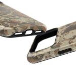 Rugged Camouflage i Phone 17 Case for Outdoor Adventures || Stylish First Lite Fusion Camo Case for i Phone 17 Protection