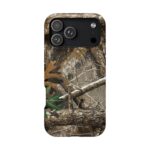 Rugged Camouflage i Phone 17 Case for Outdoor Protection || Realtree Edge i Phone 17 Case – Durable Camo Style for Adventurers