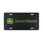 Custom John Deere Logo Vanity Plate – Personalize Your Ride!
