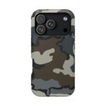 Rugged Camouflage i Phone 17 Case for Outdoor Protection || Durable Camo Phone Case for i Phone 17 – Adventure Ready Design