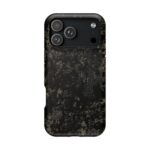 Rugged Camouflage i Phone 17 Case for Outdoor Enthusiasts || Tactical Blackout i Phone 17 Case – Durable Camo Protection